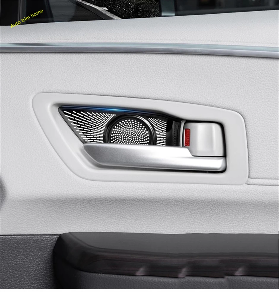 Silver / Black Door Handle Bowl Stereo Tweeter Speaker Audio Loudspeaker Decor Panel Cover Trim For Toyota Sienna 2021 - 2025
Silver / Black Door Handle Bowl Stereo Tweeter Speaker Audio Loudspeaker Decor Panel Cover Trim For Toyota Sienna 2021 - 2025