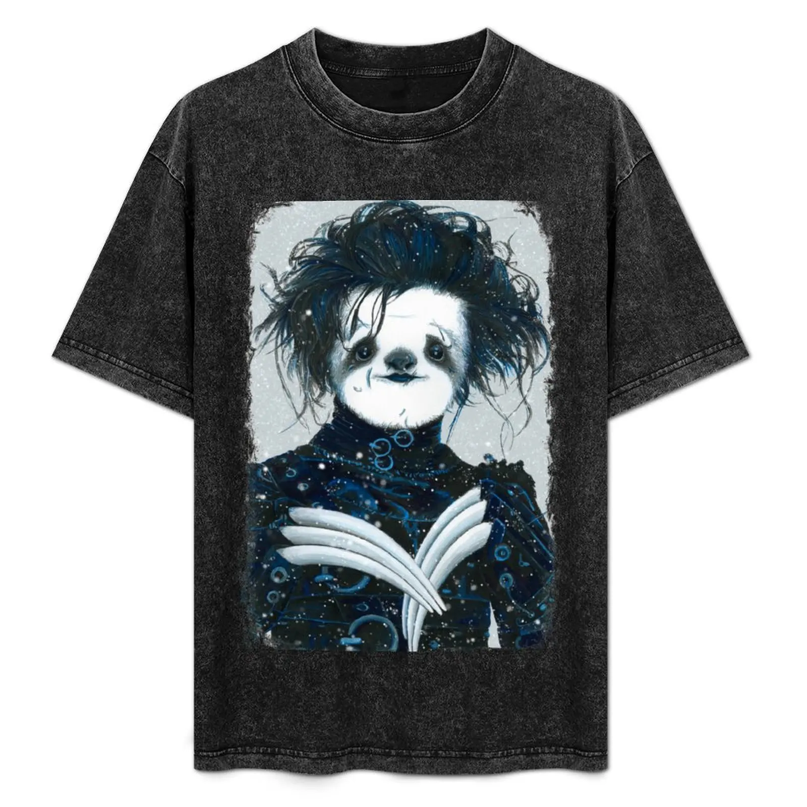Edward Scissorsloth T-Shirt Lightweight Gym Training T-Shirt
Edward Scissorsloth T-Shirt Lightweight Gym Training T-Shirt