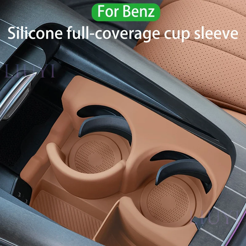 For Mercedes-Benz E-Class E300 E260 GLC300 Silicone All-inclusive Water Coaster Central Control Water Cup Cover Car Accessories
For Mercedes-Benz E-Class E300 E260 GLC300 Silicone All-inclusive Water Coaster Central Control Water Cup Cover Car Accessories