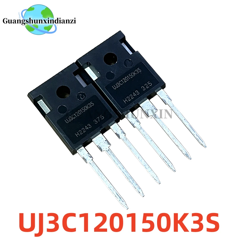 New Original 5PCS UJ3C120150K3S TO-247 18.4A 1200V MOSFET Best Quality In Stock
New Original 5PCS UJ3C120150K3S TO-247 18.4A 1200V MOSFET Best Quality In Stock