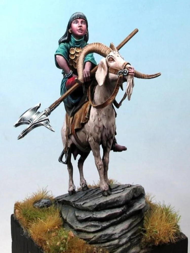 Unassambled 1/32 ancient fantasy officer soldier sit Resin figure miniature model kits Unpainted
Unassambled 1/32 ancient fantasy officer soldier sit Resin figure miniature model kits Unpainted