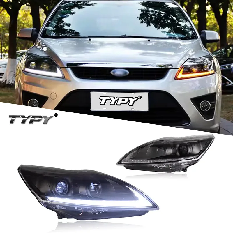 TYPY Car Lights For Ford Focus Headlight LED Projetor head Lamp Daytime Running Light Automotive Accessories 2009-2013
TYPY Car Lights For Ford Focus Headlight LED Projetor head Lamp Daytime Running Light Automotive Accessories 2009-2013