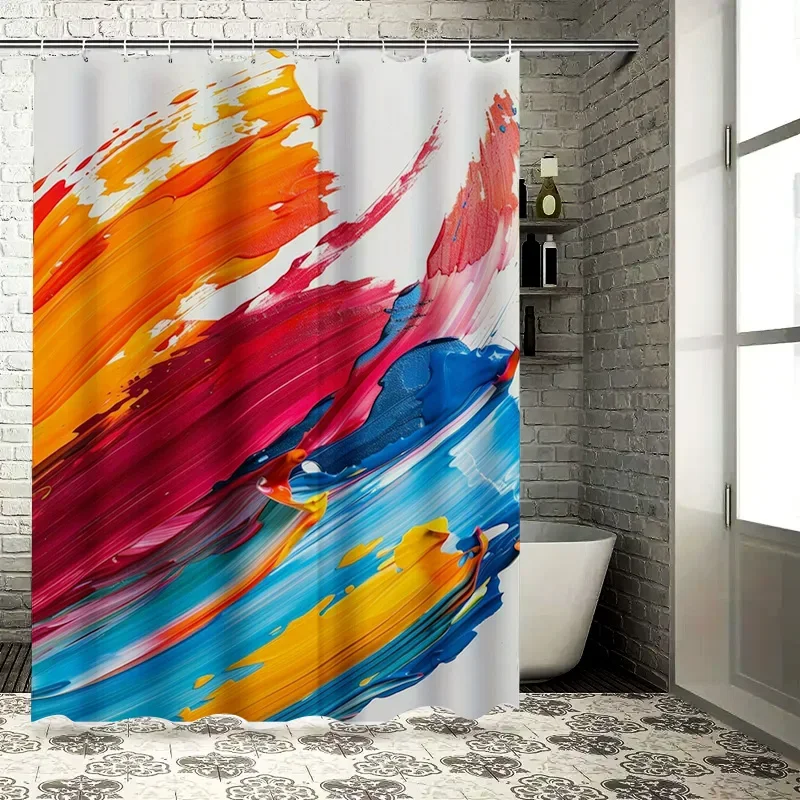 Colorful abstract pattern shower curtain waterproof home bathroom decor accessory for sale on AliExpress.com Buy it now!
Colorful abstract pattern shower curtain waterproof home bathroom decor accessory for sale on AliExpress.com Buy it now!