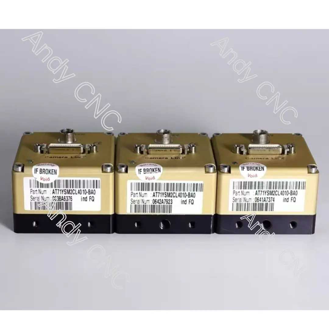 Used AT71YSM2CL4010-BA0 4K Black and White Line Array Camera Test OK Fast Shipping
Used AT71YSM2CL4010-BA0 4K Black and White Line Array Camera Test OK Fast Shipping