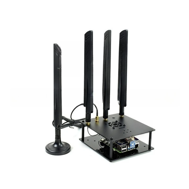 Raspberry Pi 5G expansion board SIM8202G-M2 module, supports 4G/3G/GNSS calling
Raspberry Pi 5G expansion board SIM8202G-M2 module, supports 4G/3G/GNSS calling