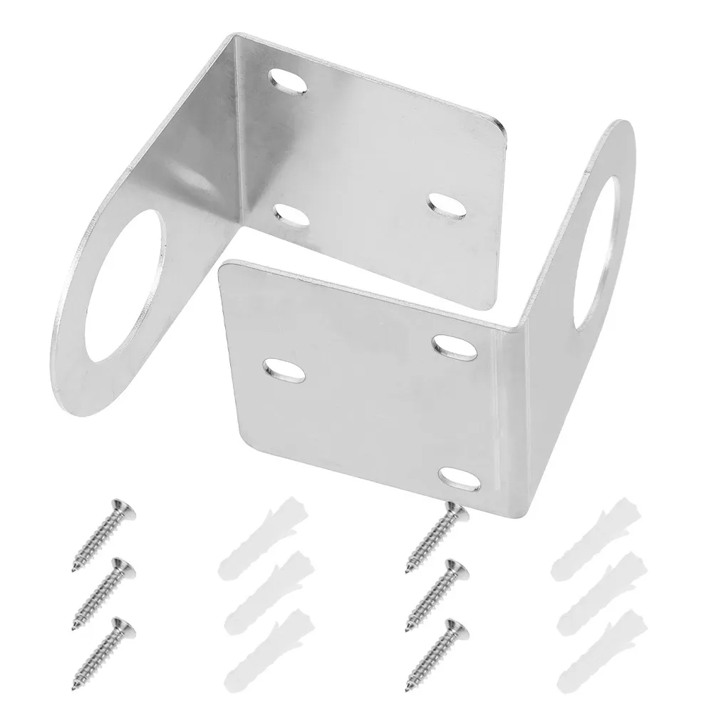 2 комплекта кронштейнов-держателей для фильтров обратного осмоса на кран (фиксированные)
2 комплекта кронштейнов-держателей для фильтров обратного осмоса на кран (фиксированные)