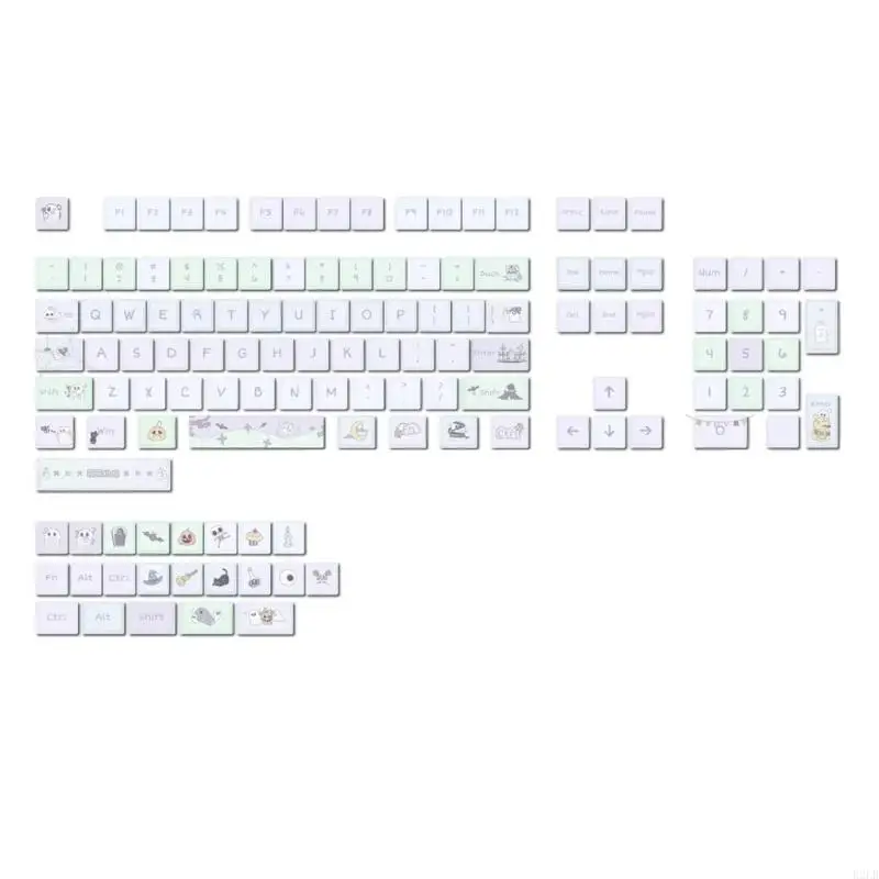 R2LB 127Key Halloween XDA Cakecaps PBT Dye Sublimation CAPCAP для механических клавиш
R2LB 127Key Halloween XDA Cakecaps PBT Dye Sublimation CAPCAP для механических клавиш