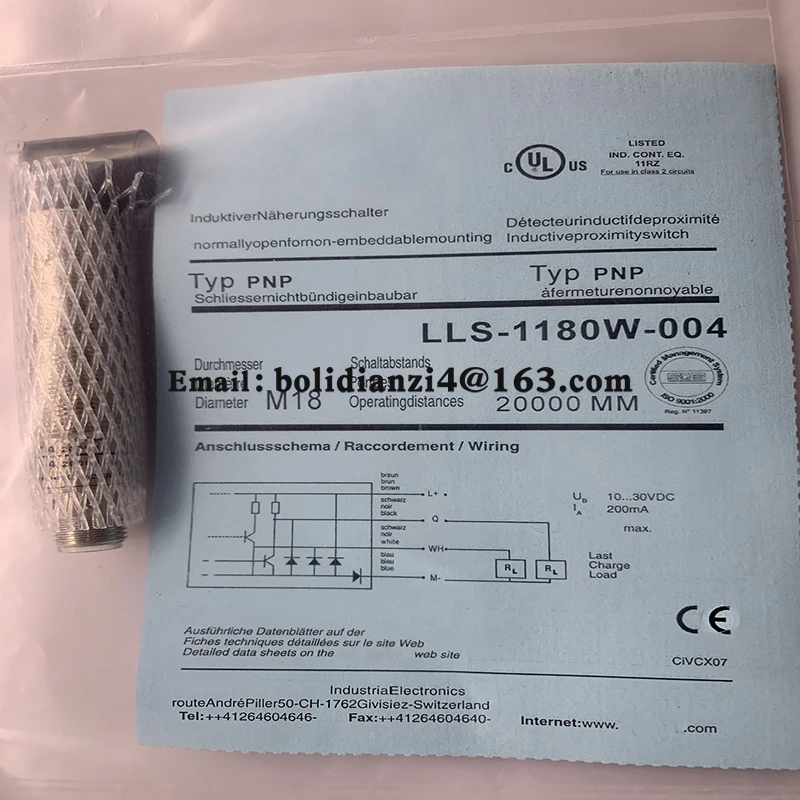 Original sensor LLS-1180W-004 LLS-1180W-000 LLS-1180-003 LLS-1180-004 LLS-1180-000 LLS-1180-001 LLS-1180-002 In stock
Original sensor LLS-1180W-004 LLS-1180W-000 LLS-1180-003 LLS-1180-004 LLS-1180-000 LLS-1180-001 LLS-1180-002 In stock