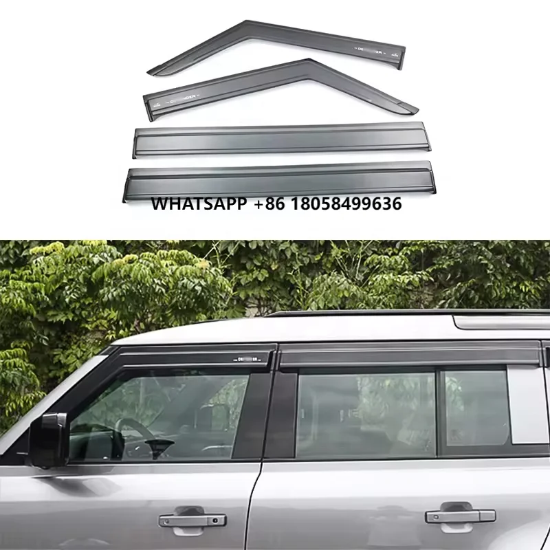 Car Modification Exteriors Accessories Rain Guard Side Windows Sun Visor for Land Rover Defender 90/110
Car Modification Exteriors Accessories Rain Guard Side Windows Sun Visor for Land Rover Defender 90/110