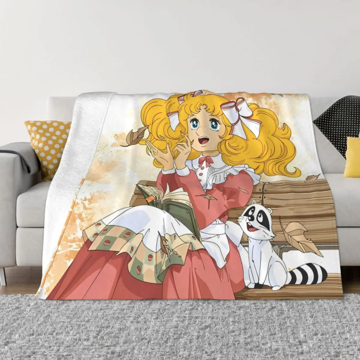 Cute Candy Candy Cartoon Fuzzy Blanket Anime Awesome Throw Blankets for Sofa Bedding Lounge 200x150cm Bedspreads
Cute Candy Candy Cartoon Fuzzy Blanket Anime Awesome Throw Blankets for Sofa Bedding Lounge 200x150cm Bedspreads