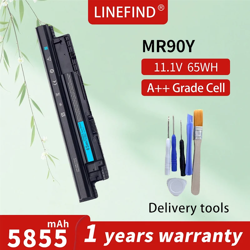 LINEFIND 6000mAh Korea Cell MR90Y Battery for DELL Inspiron 3421 3721 5421 5521 5721 3521 3437 3537 5437 5537
LINEFIND 6000mAh Korea Cell MR90Y Battery for DELL Inspiron 3421 3721 5421 5521 5721 3521 3437 3537 5437 5537