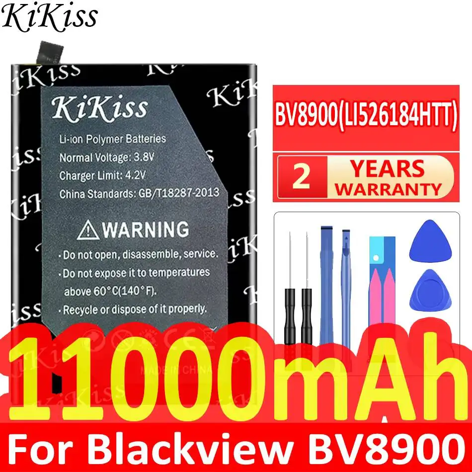 For Blackview BV8900 LI526184HTT Reliable Power Mobile Phone Battery Stable 11000mAh
For Blackview BV8900 LI526184HTT Reliable Power Mobile Phone Battery Stable 11000mAh