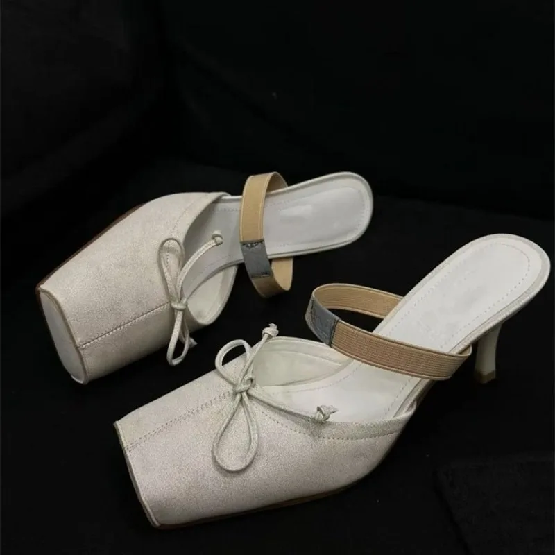 New Women's Shoes Exquisite Square Head High Heeled Sandals for Woman Fashion Model Casual Shoes Designer Shoes Sandalias Mujer
New Women's Shoes Exquisite Square Head High Heeled Sandals for Woman Fashion Model Casual Shoes Designer Shoes Sandalias Mujer
