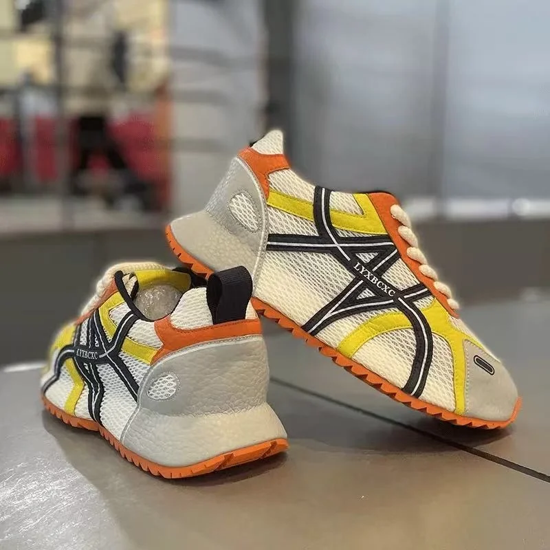 Men's Breathable Mesh Sports Shoes 2026 New Summer Fashion Casual All-Match Increase Height Dad Shoes Comfortable Running
Men's Breathable Mesh Sports Shoes 2026 New Summer Fashion Casual All-Match Increase Height Dad Shoes Comfortable Running
