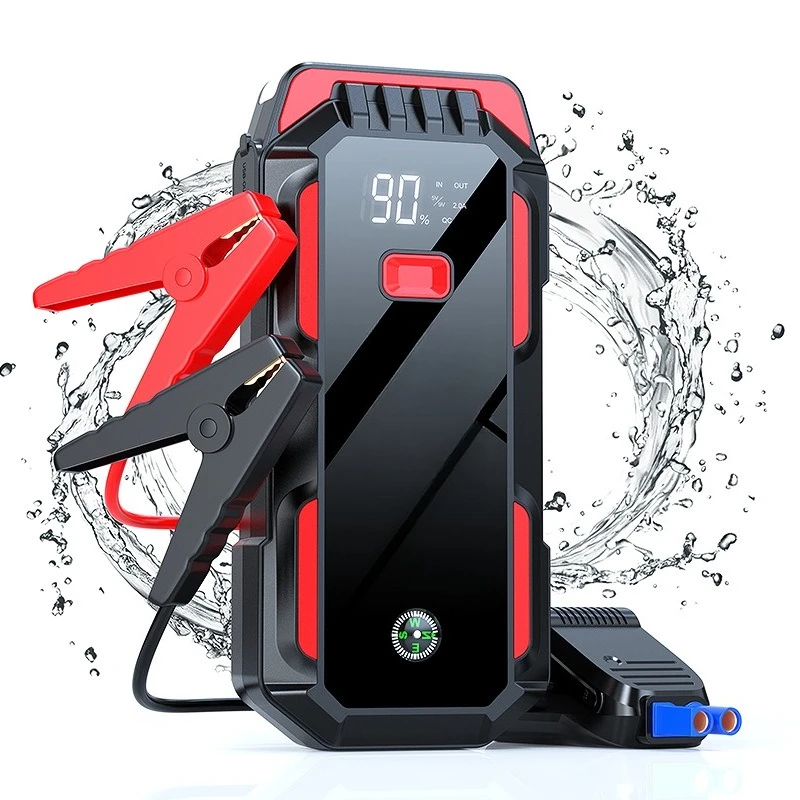 12V car jump starter with electric treasure strong emergency artifact battery power supply
12V car jump starter with electric treasure strong emergency artifact battery power supply