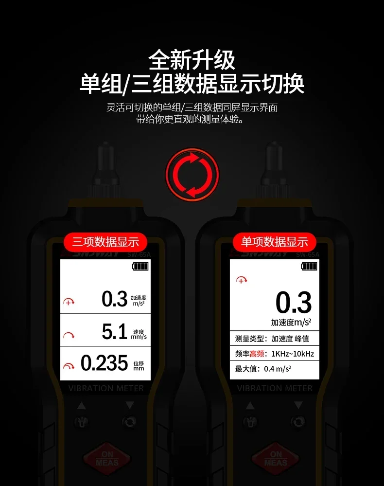 Premium Products 2026 Shendawei Vibration Meter SW65A Digital Meter High Precision Detector Meter Tester
Premium Products 2026 Shendawei Vibration Meter SW65A Digital Meter High Precision Detector Meter Tester