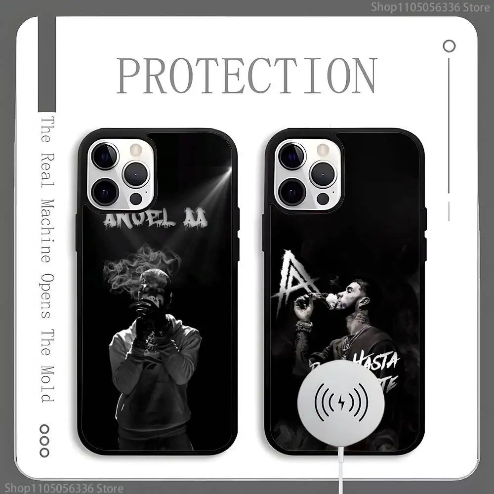 A-ANUEL AA singer Phone Case For Magnetic Wireless Charge Cover For iphone 16 15 14 13 12 11 Pro Max Plus Coque
A-ANUEL AA singer Phone Case For Magnetic Wireless Charge Cover For iphone 16 15 14 13 12 11 Pro Max Plus Coque
