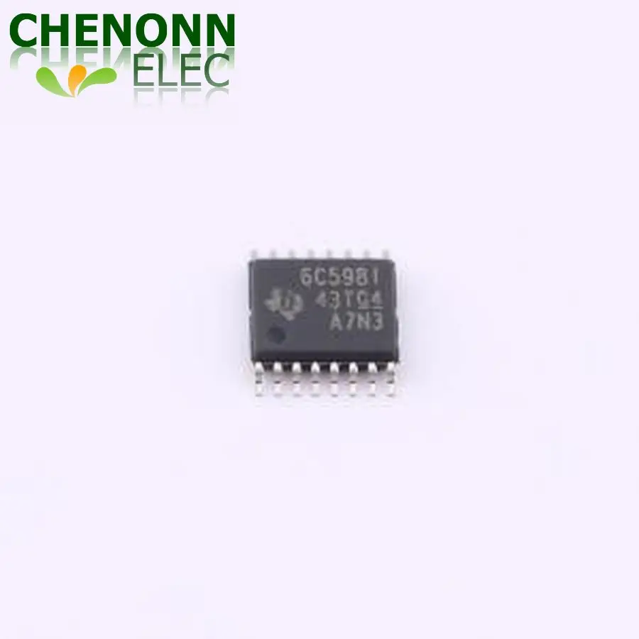 5 шт./лот TLC6C598PWR (ИС светодиодных драйверов)
5 шт./лот TLC6C598PWR (ИС светодиодных драйверов)