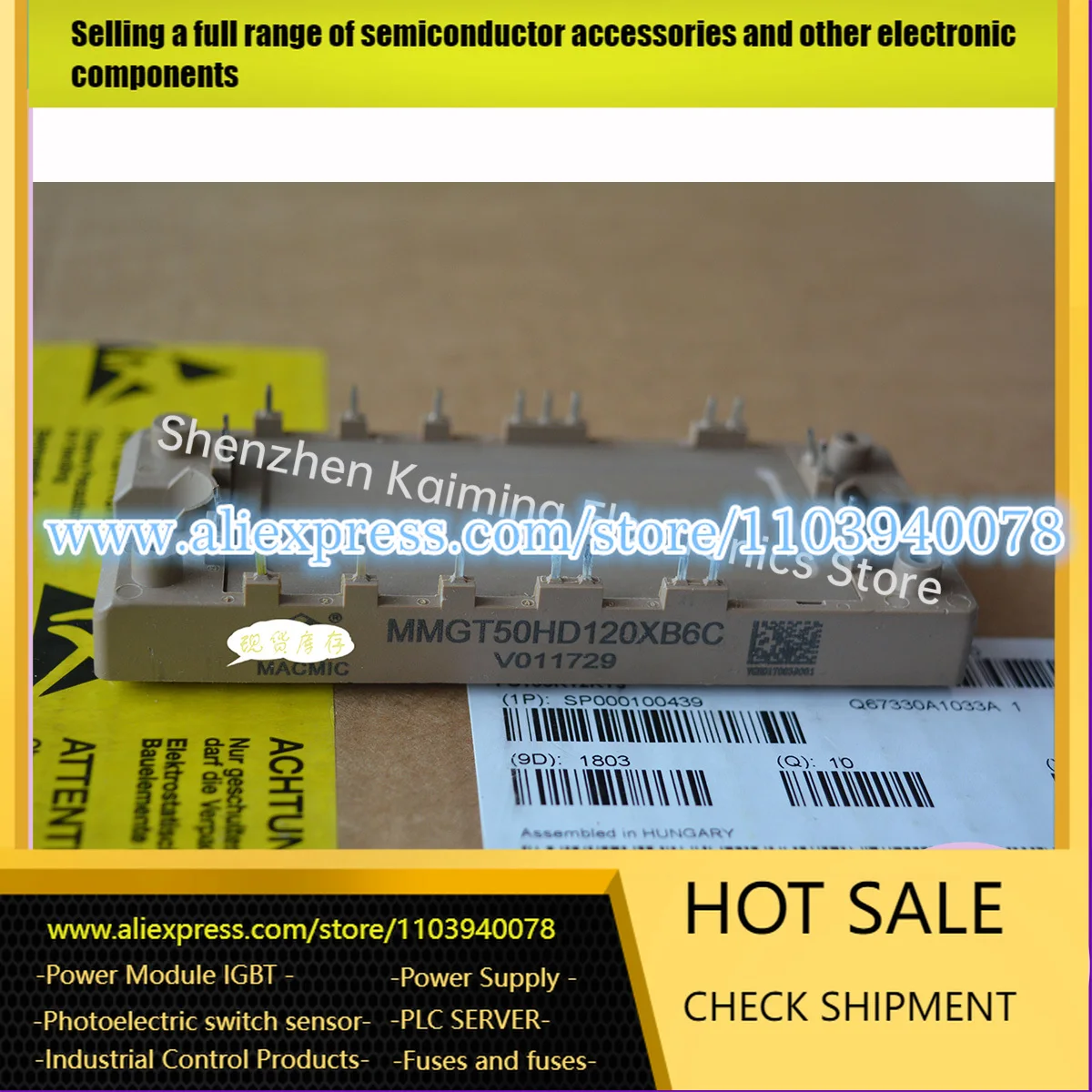 NEW AND Original IGBT MODULE MMG40H120XB6BTN MMGT40H120XB6C MMGT25H120XB6C MMG25H120XB6C in stock
NEW AND Original IGBT MODULE MMG40H120XB6BTN MMGT40H120XB6C MMGT25H120XB6C MMG25H120XB6C in stock