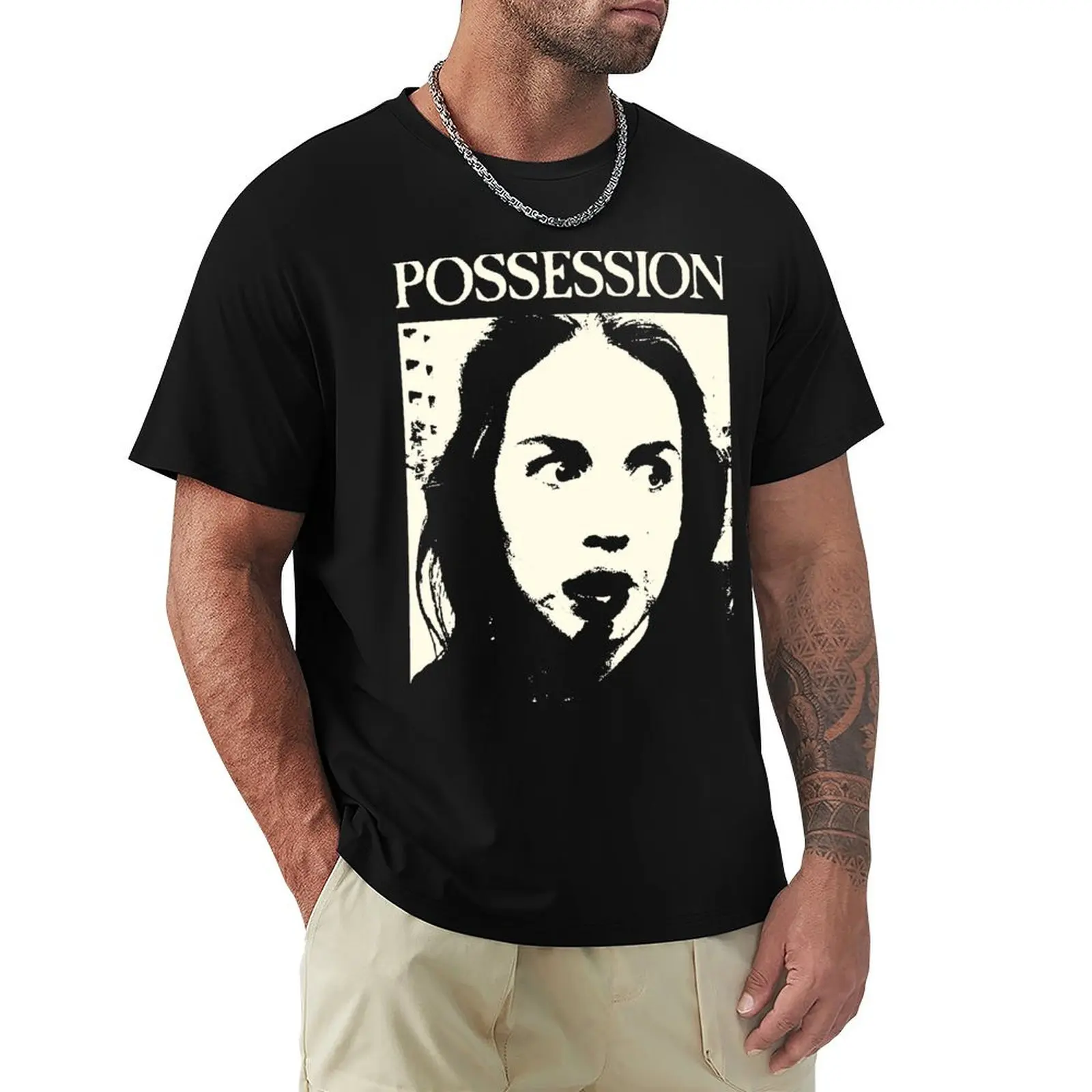 POSSESSION T-Shirt Casual Daily Outfit T-Shirt
POSSESSION T-Shirt Casual Daily Outfit T-Shirt