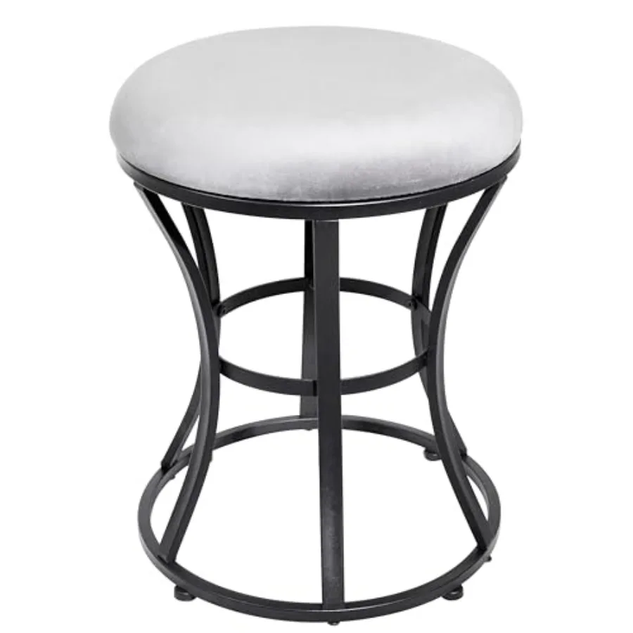 Vanity Stool, Stools for Makeup Room, Round Ottoman Feet Stool, Velvet Footrest Vanity Chair for Bathroom, Bedroom, Living Room
Vanity Stool, Stools for Makeup Room, Round Ottoman Feet Stool, Velvet Footrest Vanity Chair for Bathroom, Bedroom, Living Room