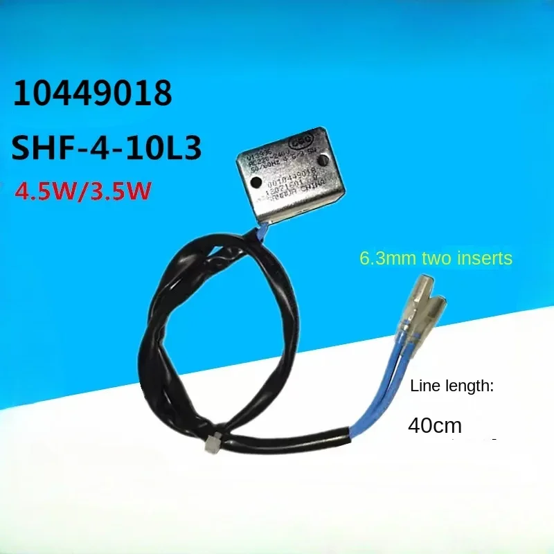 220V Air Conditioning 4-Way Valve Coil SHF-4-10L3 10449018
220V Air Conditioning 4-Way Valve Coil SHF-4-10L3 10449018