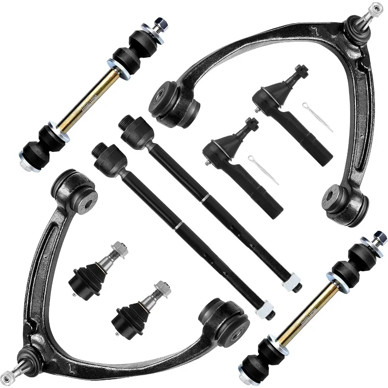 SCITOO 10pcs Front Suspension Kit Upper Control Arm Tie Rod Ends Sway Bar Links Lower Ball Joints Fit 2007-2013 For
SCITOO 10pcs Front Suspension Kit Upper Control Arm Tie Rod Ends Sway Bar Links Lower Ball Joints Fit 2007-2013 For
