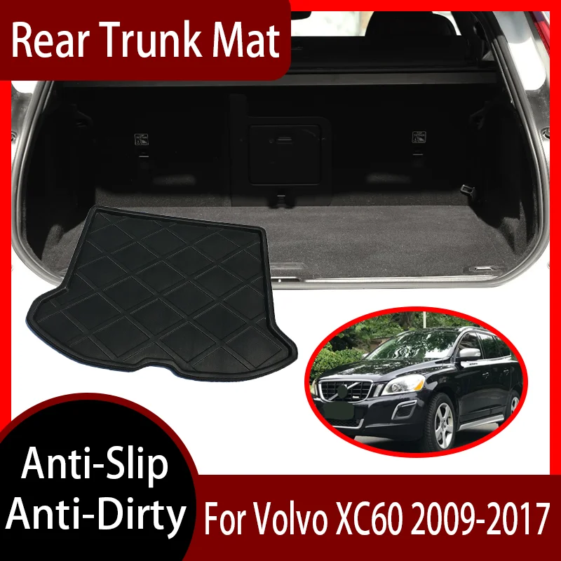 Коврик в багажник для Volvo XC60 2009 2010 2011-2017, противоскользящий, не грязный, водонепроницаемый, коврик в багажник, устойчивый к высоким температурам ковер для хранения
Коврик в багажник для Volvo XC60 2009 2010 2011-2017, противоскользящий, не грязный, водонепроницаемый, коврик в багажник, устойчивый к высоким температурам ковер для хранения
