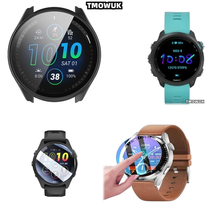 For Garmin Forerunner 645 735 745 935 945 955 965 970 Fenix 7 7S 7X Pro 9H Hardness HD Screen Protector
For Garmin Forerunner 645 735 745 935 945 955 965 970 Fenix 7 7S 7X Pro 9H Hardness HD Screen Protector