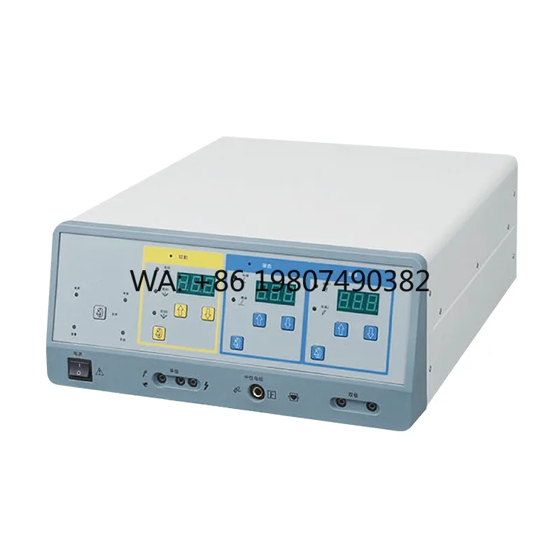 Professional 400W Portable Electrosurgical Unit Medical Surgical Cautery Diathermy Machine for Clinical Medical Use
Professional 400W Portable Electrosurgical Unit Medical Surgical Cautery Diathermy Machine for Clinical Medical Use