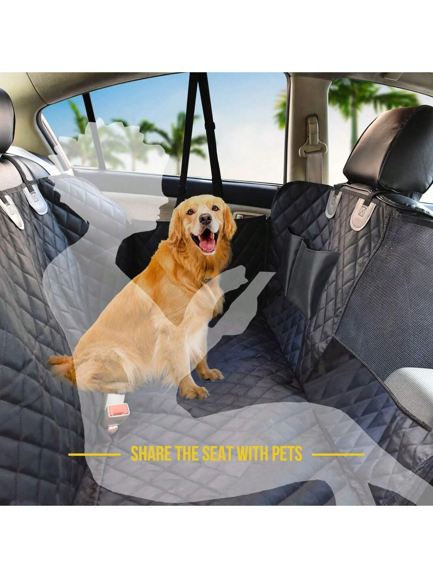 Водонепроницаемый и устойчивый к царапинам чехол на автомобильное сиденье для домашних животных для внедорожника, седана, грузовика-удлинитель заднего сиденья, дорожная кровать для собак, аксессуары для багажника
Водонепроницаемый и устойчивый к царапинам чехол на автомобильное сиденье для домашних животных для внедорожника, седана, грузовика-удлинитель заднего сиденья, дорожная кровать для собак, аксессуары для багажника