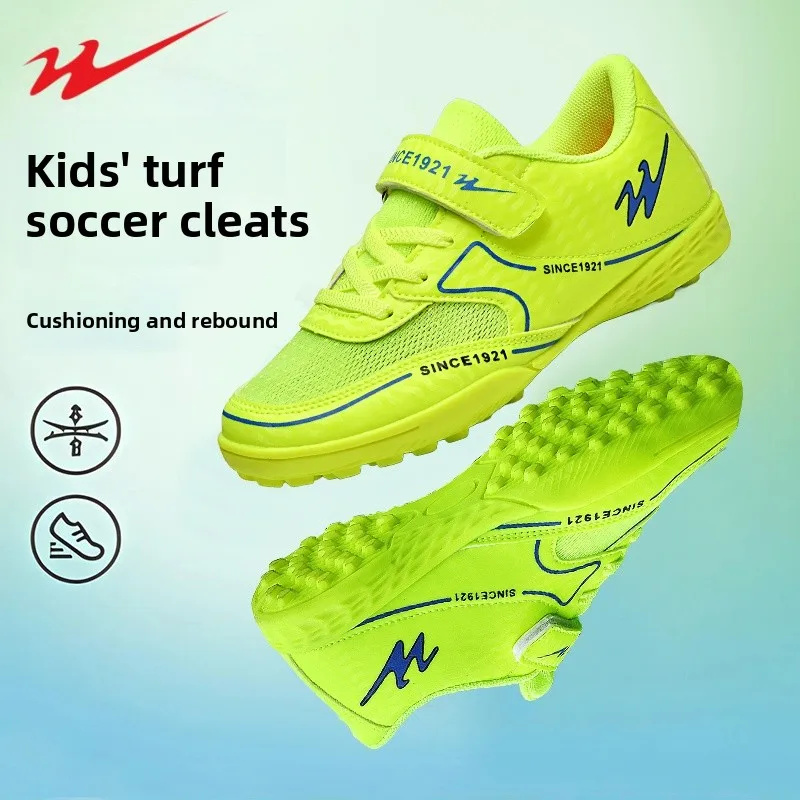 Sturdy Men Football Cleats Anti-abrasion Outsole, Breathable Lining, Comfortable Soccer Shoes for Long Time Playing
Sturdy Men Football Cleats Anti-abrasion Outsole, Breathable Lining, Comfortable Soccer Shoes for Long Time Playing