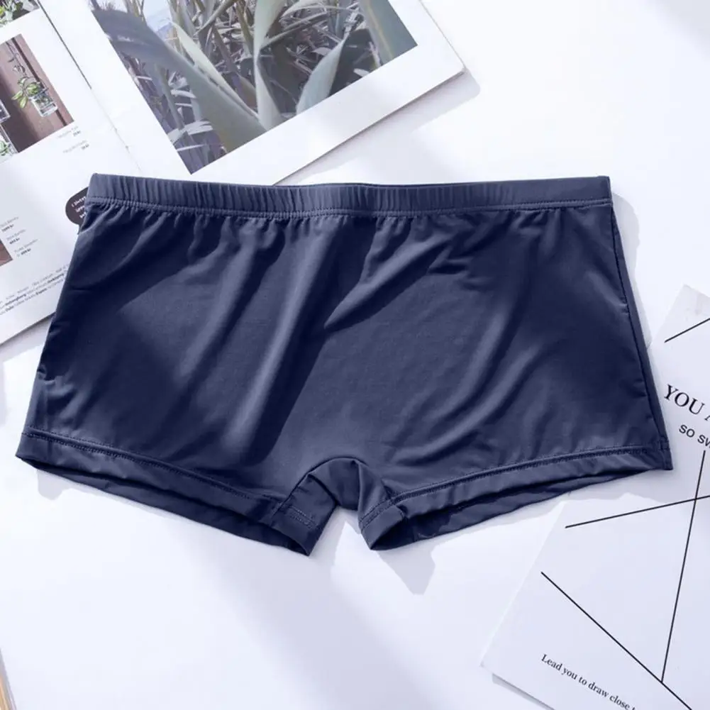 Men Boxers Quick-drying Men Summer Boxers Stretchy Waist male Underwear Solid Color Low Waist Ultra-thin Intimate Men Underpants
Men Boxers Quick-drying Men Summer Boxers Stretchy Waist male Underwear Solid Color Low Waist Ultra-thin Intimate Men Underpants