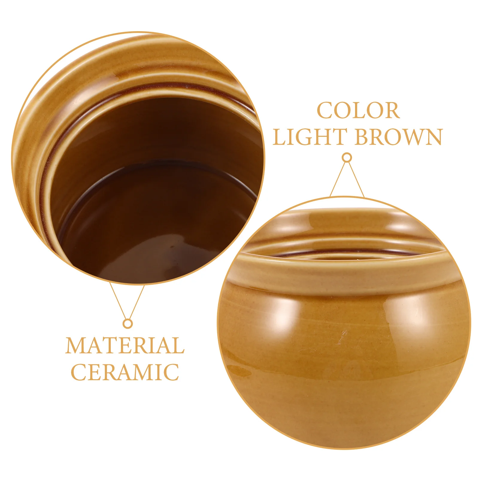 Small Ceramic Stew Pot Lid Porcelain Steaming Pot Soup Bowl Kitchen Tableware Ceramic Bowl Kitchen Tableware 
Small Ceramic Stew Pot Lid Porcelain Steaming Pot Soup Bowl Kitchen Tableware Ceramic Bowl Kitchen Tableware
