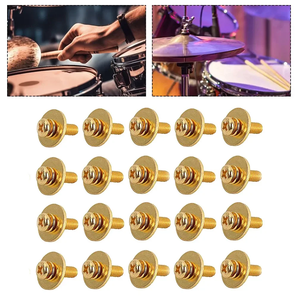 Installation Kit Drum Lug Screws Drum Maintenance Metal Construction Robust Material Drum Kit Hardware Compact Snare Drum Screws
Installation Kit Drum Lug Screws Drum Maintenance Metal Construction Robust Material Drum Kit Hardware Compact Snare Drum Screws