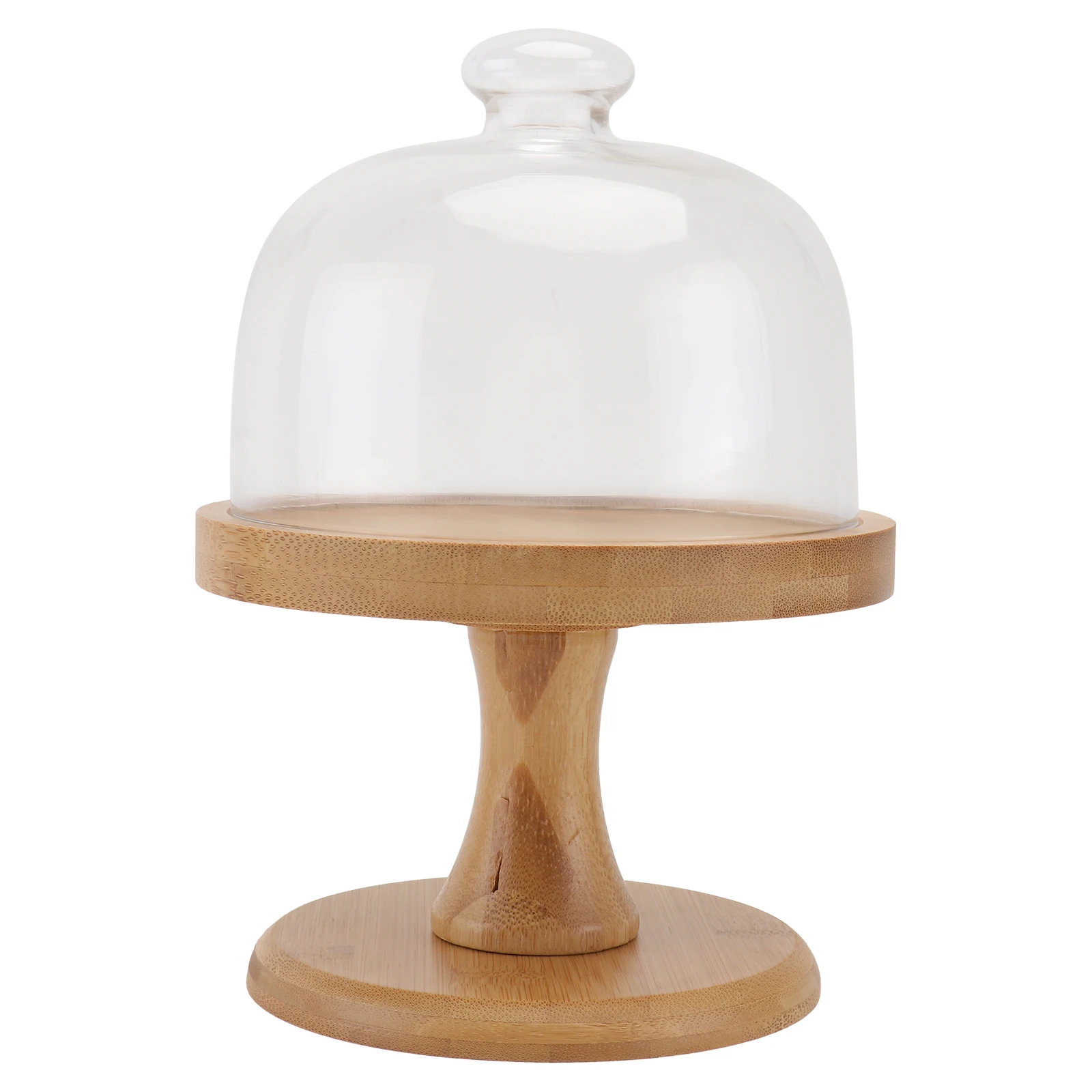 Cake Stand Glass Food Lid Snack Tray Cover Dessert Display Wood Base Dust Proof Bread Cover Kitchen Cake Display
Cake Stand Glass Food Lid Snack Tray Cover Dessert Display Wood Base Dust Proof Bread Cover Kitchen Cake Display