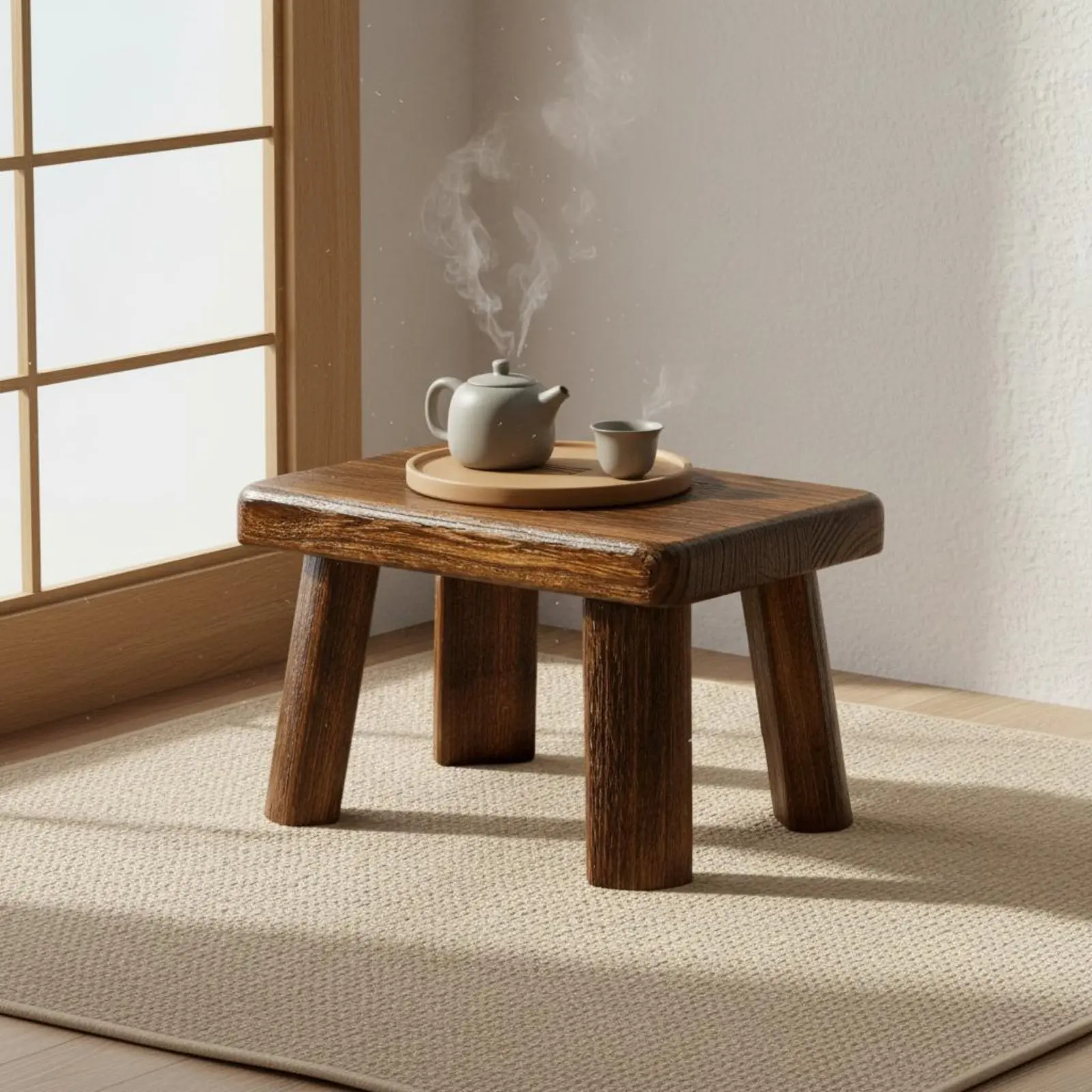 Wooden Square Stool Chinese Design Wooden Footstool Square Stool Sturdy Household Furniture Easy to Clean for Entryway
Wooden Square Stool Chinese Design Wooden Footstool Square Stool Sturdy Household Furniture Easy to Clean for Entryway
