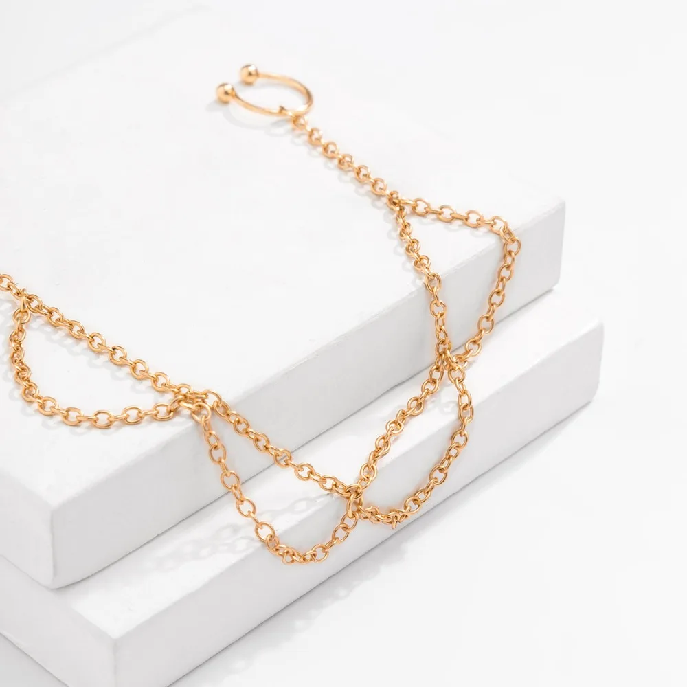 New Fashion Piercing Jewelry Temperament Women Imitation Pearl Butterfly Tassel Chain Sweet Cool Earrings
New Fashion Piercing Jewelry Temperament Women Imitation Pearl Butterfly Tassel Chain Sweet Cool Earrings