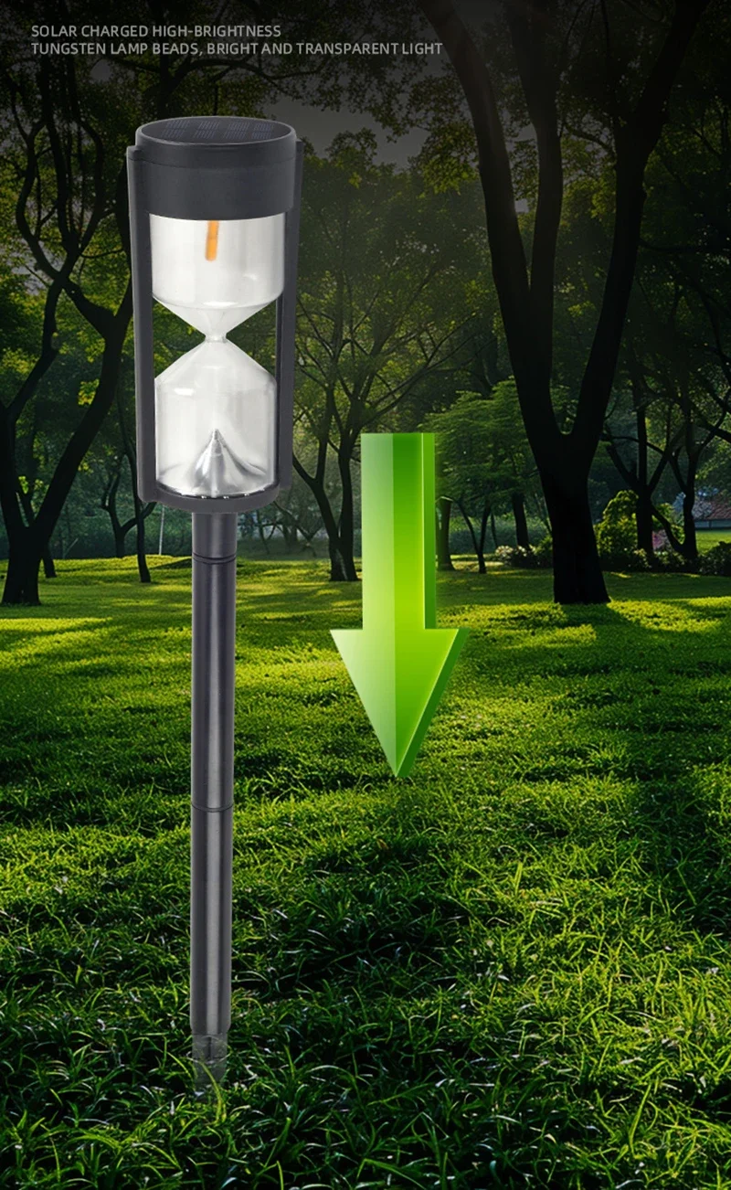 Solar Hourglass Light Outdoor Waterproof Garden Night Light Courtyard Decoration Ground Landscape Light Solar Garden Light
Solar Hourglass Light Outdoor Waterproof Garden Night Light Courtyard Decoration Ground Landscape Light Solar Garden Light