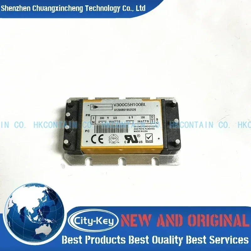Новый и оригинальный МОДУЛЬ IGBT V300C5H100B V300C5H100BL
Новый и оригинальный МОДУЛЬ IGBT V300C5H100B V300C5H100BL