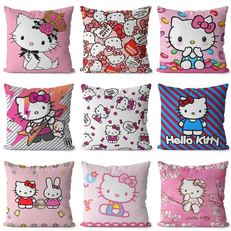 Kawaii Hello Kitty Cute Pink Pillow Sofa Decoration Waist Pillow Cushion Square Shorthair Furniture Decoration Sofa Accessories
Kawaii Hello Kitty Cute Pink Pillow Sofa Decoration Waist Pillow Cushion Square Shorthair Furniture Decoration Sofa Accessories