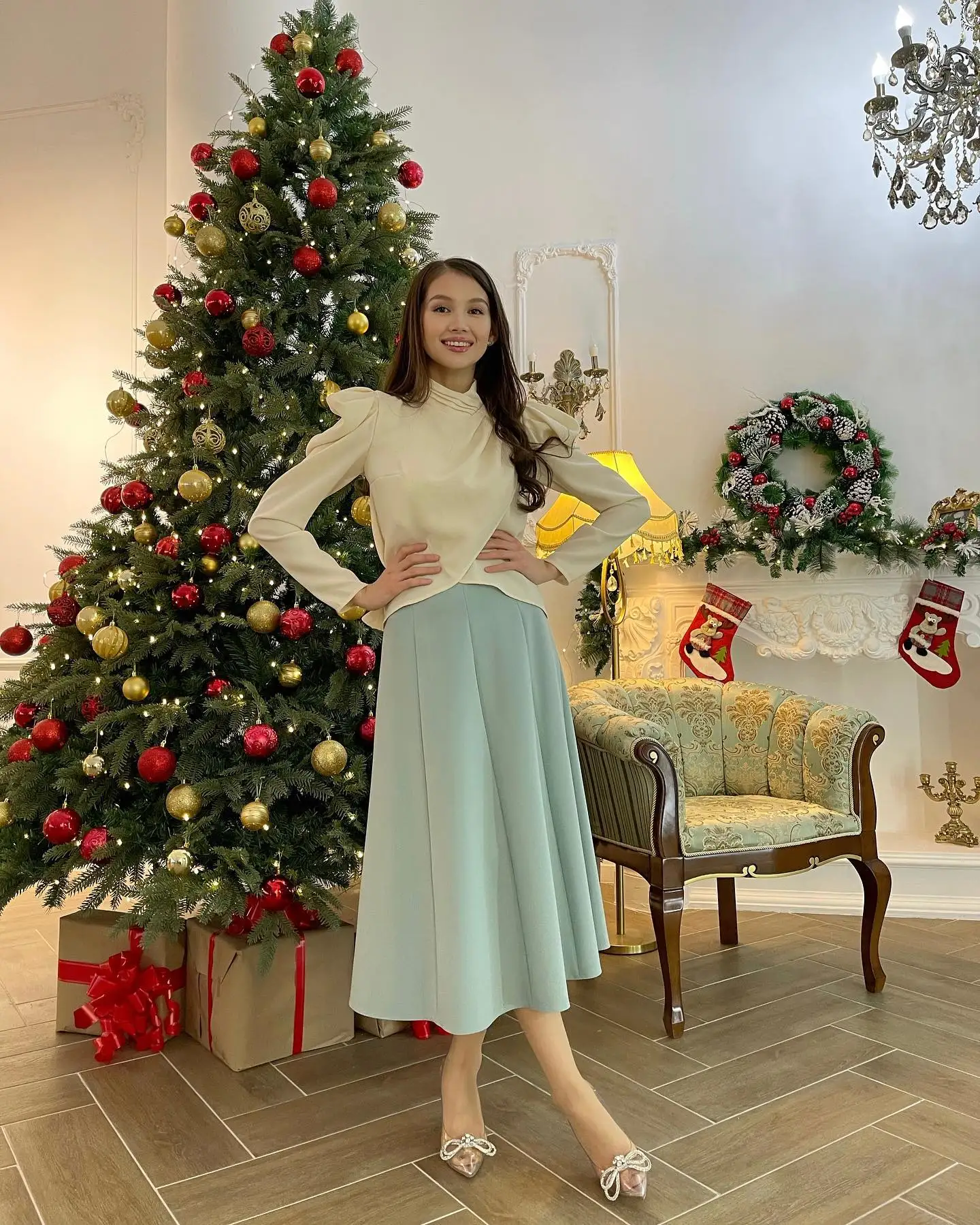 Customized High Quality Jersey Evening Dresses Delicate Long Sleeves High Collar Prom Dress Custom Made Special Occasi
Customized High Quality Jersey Evening Dresses Delicate Long Sleeves High Collar Prom Dress Custom Made Special Occasi