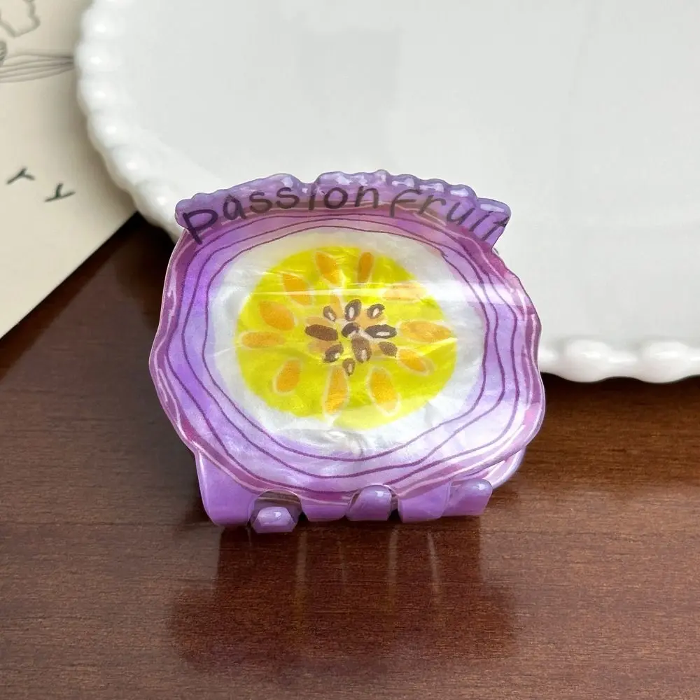 Summer Korean Style Fruit Shark Clip Orange Tomato Strawberry Grab Clip Cute Sweet Acetic Acid Claw Clip Women
Summer Korean Style Fruit Shark Clip Orange Tomato Strawberry Grab Clip Cute Sweet Acetic Acid Claw Clip Women