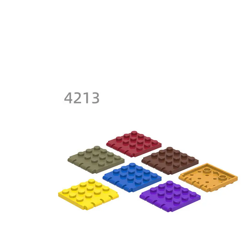 52pcs MOC Compatible Parts 4213 & 456469 Hinge Vehicle Roof 4 x 4 Building Blocks Bricks DIY
52pcs MOC Compatible Parts 4213 & 456469 Hinge Vehicle Roof 4 x 4 Building Blocks Bricks DIY