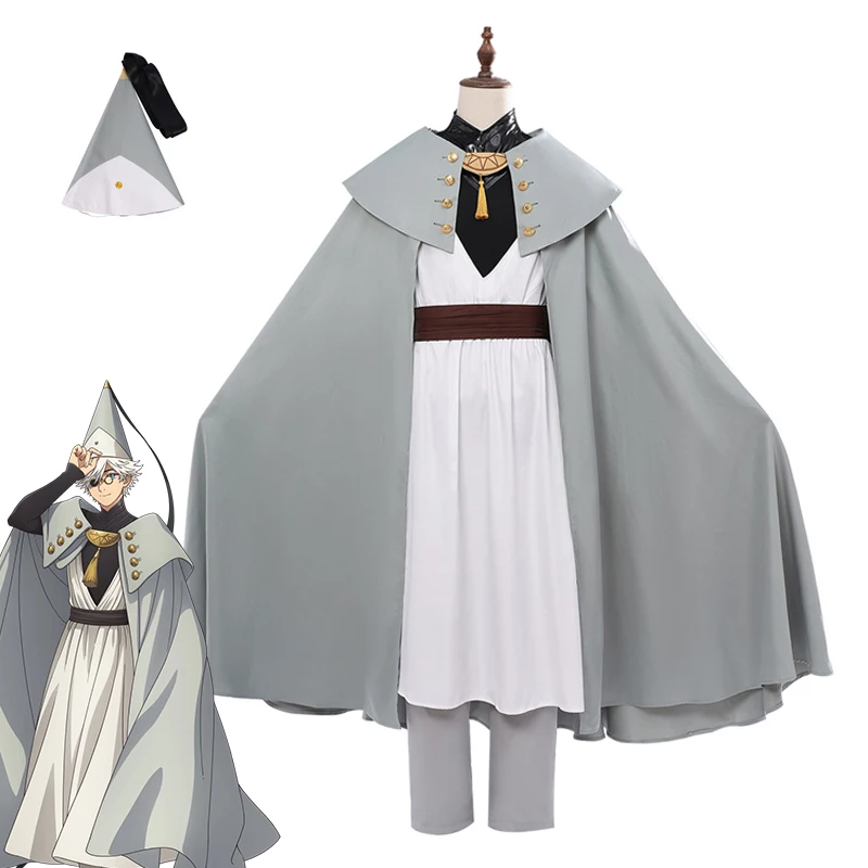 Witch Hat Atelier Koko Cosplay Costume Kifuri Adult Carnival Uniform Wig Anime Halloween Masquerade Party Costumes Women Game
Witch Hat Atelier Koko Cosplay Costume Kifuri Adult Carnival Uniform Wig Anime Halloween Masquerade Party Costumes Women Game
