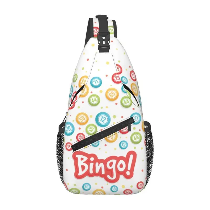 Casual Hot Game Best Play Bingo Sling Bag for Cycling Camping Men Chest Crossbody Backpack Shoulder Daypack
Casual Hot Game Best Play Bingo Sling Bag for Cycling Camping Men Chest Crossbody Backpack Shoulder Daypack