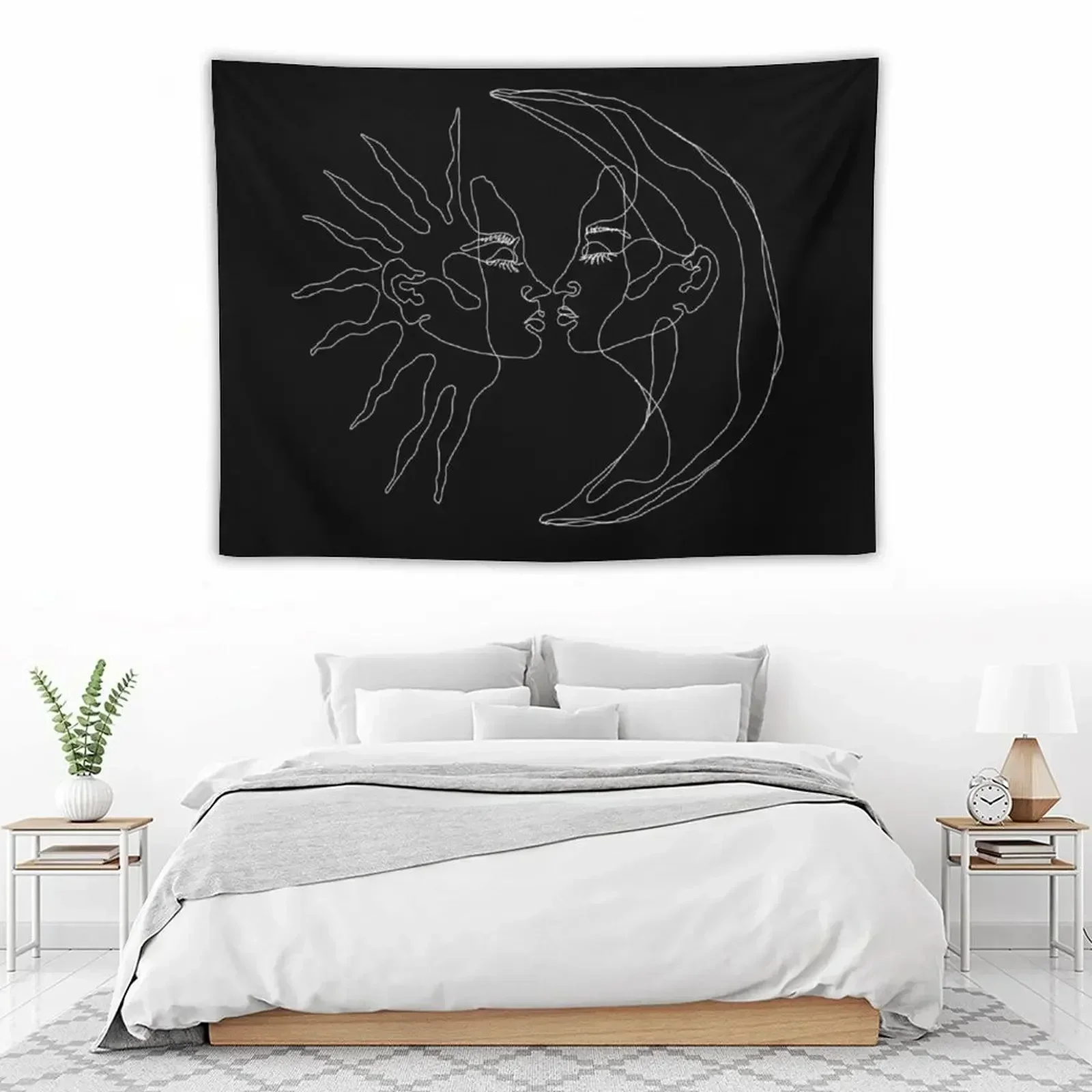 Copy of sun and moon line art Tapestry Room Decor Things To Decorate The Room Tapestry
Copy of sun and moon line art Tapestry Room Decor Things To Decorate The Room Tapestry