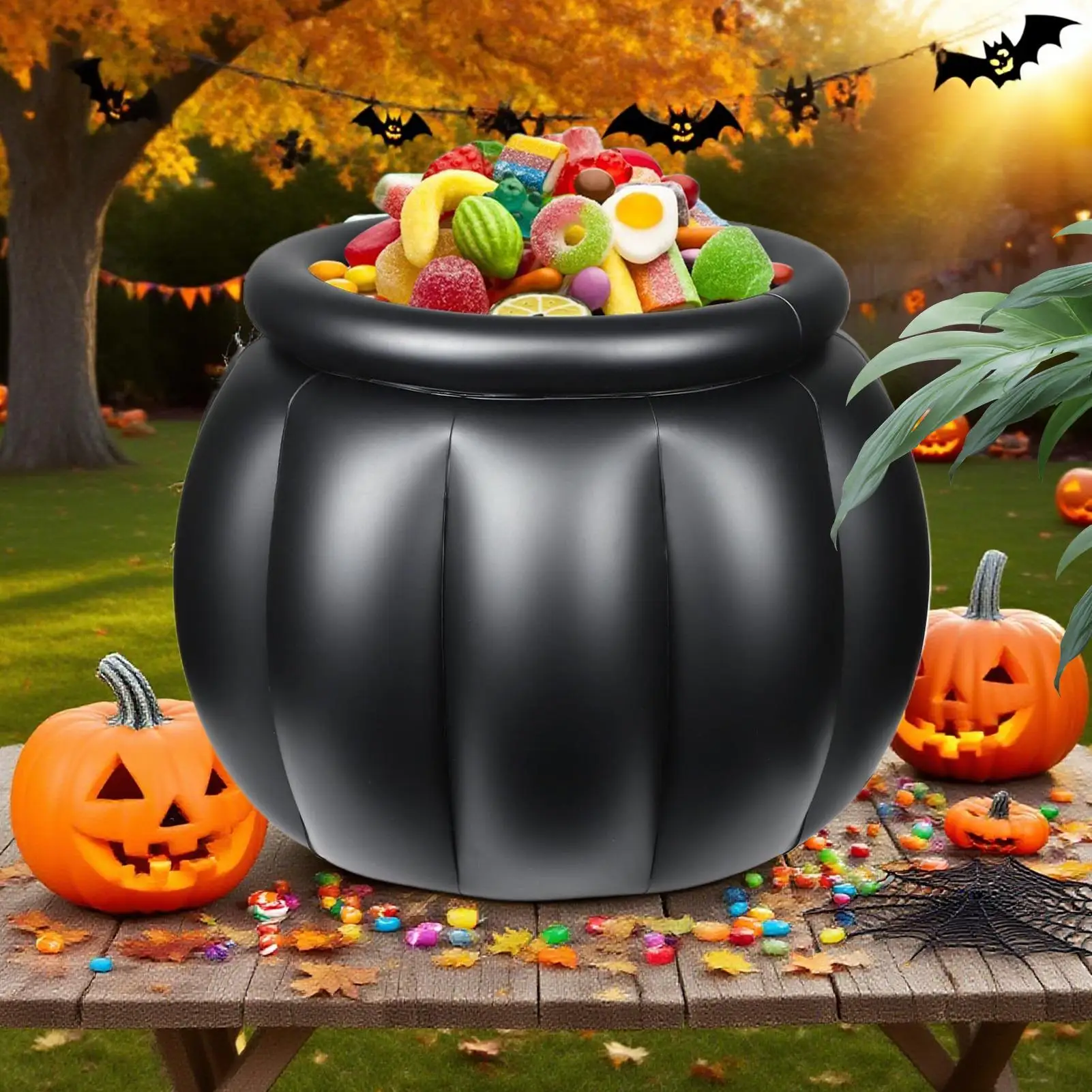 Inflatable Cooler For Drinks Inflatable Halloween Cauldron Drink Cooler 22X18 Inch Decorative Candy Container Horror For
Inflatable Cooler For Drinks Inflatable Halloween Cauldron Drink Cooler 22X18 Inch Decorative Candy Container Horror For