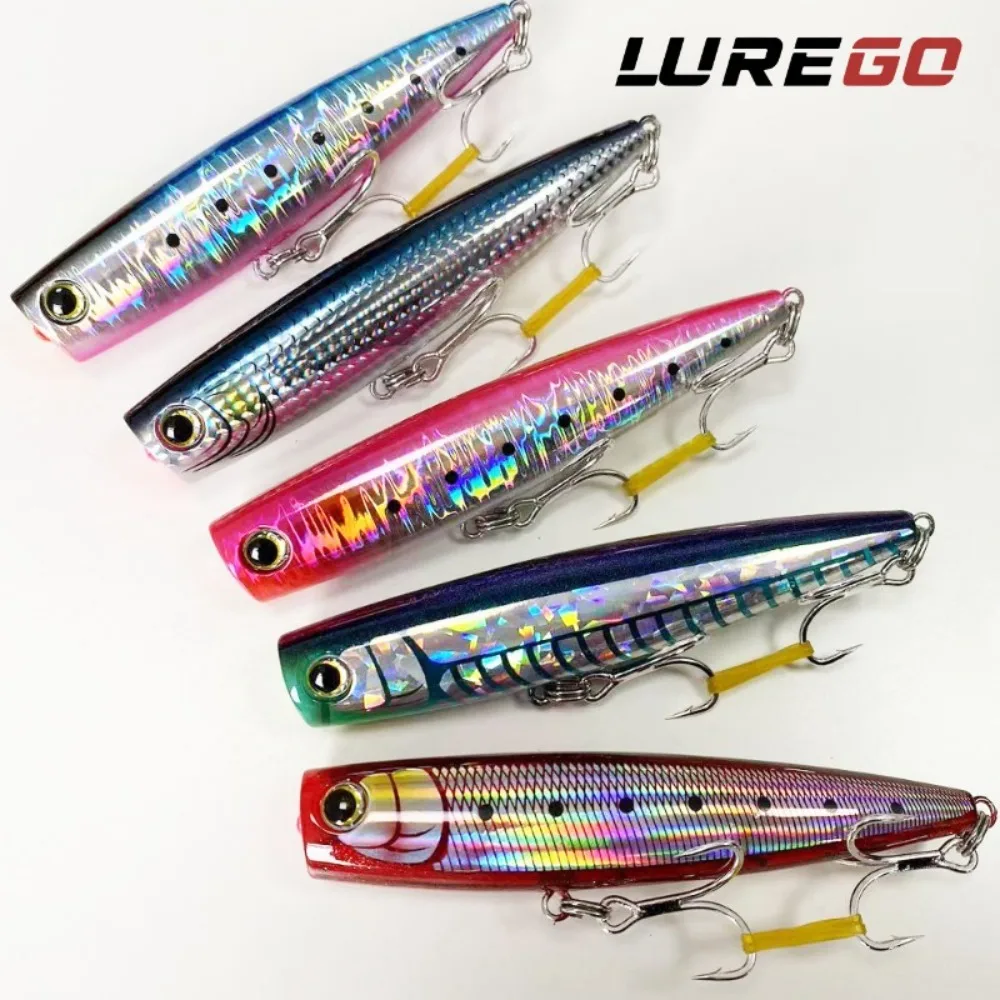 1PC Large Size ABS Popper Lure – 130-160mm Topwater Hard Bait – Floating & Impact-Resistant for Saltwater Fishing
1PC Large Size ABS Popper Lure – 130-160mm Topwater Hard Bait – Floating & Impact-Resistant for Saltwater Fishing