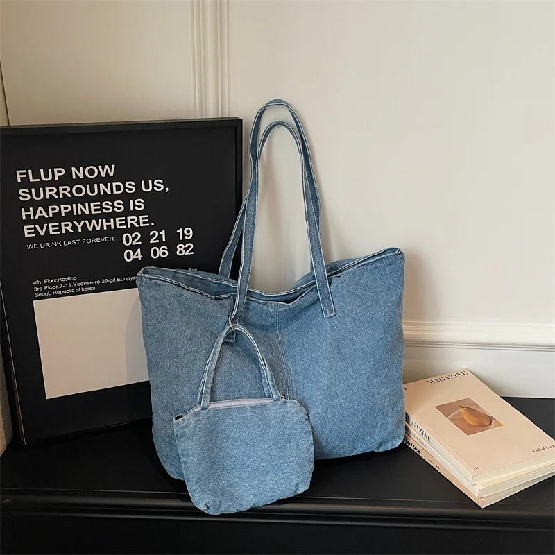 Korean Shoulder Shopper Bag for Women 2026 Canvas Luxury Woman Tote Bags Big Fashion Brand Designer Student Female Handbags Kpop
Korean Shoulder Shopper Bag for Women 2026 Canvas Luxury Woman Tote Bags Big Fashion Brand Designer Student Female Handbags Kpop